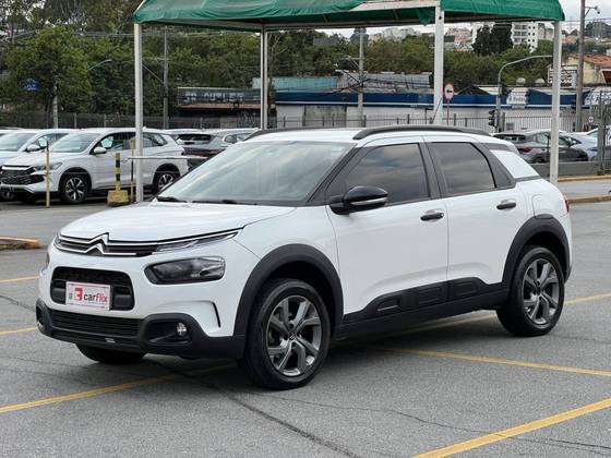 CITROËN C4 CACTUS 1.6 VTI 120 FLEX FEEL EAT6